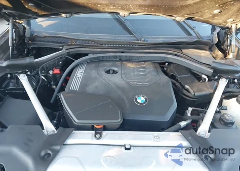 2023 BMW X3 xDrive30I z USA, uszkodzony, nr VIN 5UX53DP02P9R23594